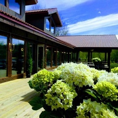 Горнолыжный курорт Снежный, Приозерский район, Ленинградская область