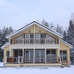 Загородный клуб Европа в Шапках, Тосненский район, Ленинградская область