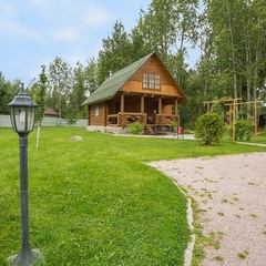 База отдыха Родная усадьба, Приозерский район, Ленинградская область