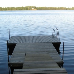 База отдыха Правдинский Причал, Выборгский район, Ленинградская область