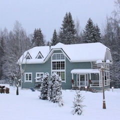 Загородный клуб Европа в Шапках, Тосненский район, Ленинградская область
