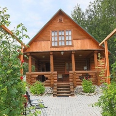 База отдыха Родная усадьба, Приозерский район, Ленинградская область