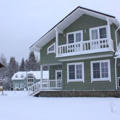 Загородный клуб Европа в Шапках, Тосненский район, Ленинградская область