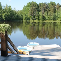 Горнолыжный курорт Снежный, Приозерский район, Ленинградская область