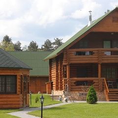 База отдыха Родная усадьба, Приозерский район, Ленинградская область