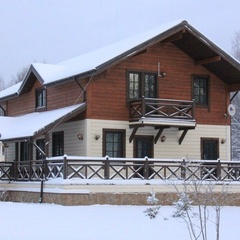 Загородный клуб Европа в Шапках, Тосненский район, Ленинградская область