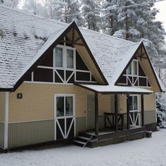 Горнолыжный курорт Снежный, Приозерский район, Ленинградская область