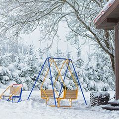 Горнолыжный курорт Снежный, Приозерский район, Ленинградская область