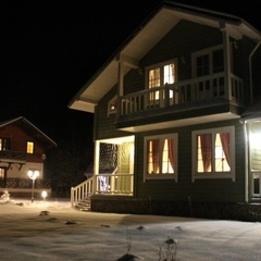 Загородный клуб Европа в Шапках, Тосненский район, Ленинградская область