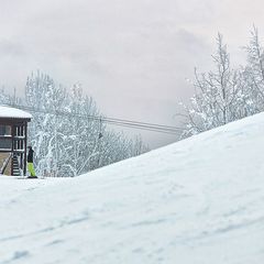 Горнолыжный курорт Снежный, Приозерский район, Ленинградская область