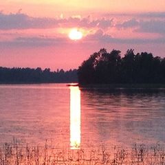 База отдыха Родная усадьба, Приозерский район, Ленинградская область