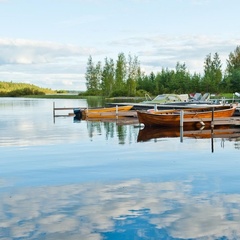 База отдыха Лесные озёрки, Выборгский район, Ленинградская область