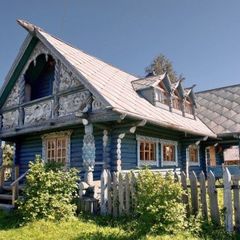 Туристическая деревня Мандроги, Подпорожский район, Ленинградская область