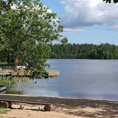 База отдыха Лесные озёрки, Выборгский район, Ленинградская область
