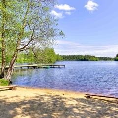 База отдыха Лесные озёрки, Выборгский район, Ленинградская область
