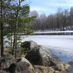 Эко-отель Остров, Приозерский район, Ленинградская область