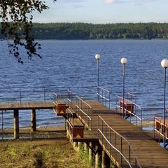База отдыха Берег, Старомайнский район, Ульяновская область