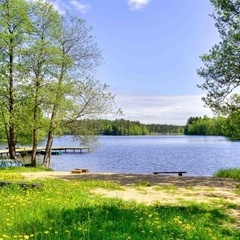 База отдыха Лесные озёрки, Выборгский район, Ленинградская область