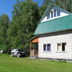 Центр активного отдыха Колобок, Усть-Коксинский район, Республика Алтай