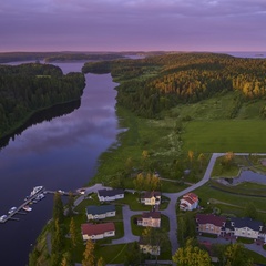 Гостиничный комплекс Ладожская Усадьба, Сортавала, Республика Карелия