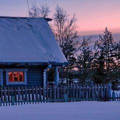 Туристическая деревня Мандроги, Подпорожский район, Ленинградская область