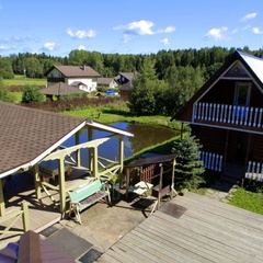 Гостевой дом Белый Аист, Сергиево-Посадский район, Московская область