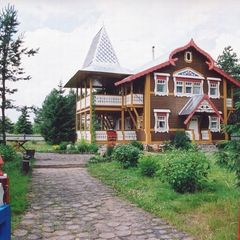 Туристическая деревня Мандроги, Подпорожский район, Ленинградская область