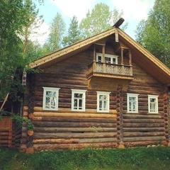 Туристическая деревня Мандроги, Подпорожский район, Ленинградская область
