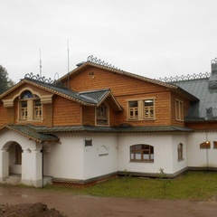 Туристическая деревня Мандроги, Подпорожский район, Ленинградская область