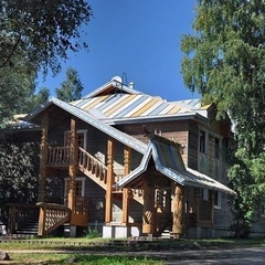 Туристическая деревня Мандроги, Подпорожский район, Ленинградская область