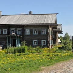 Туристическая деревня Мандроги, Подпорожский район, Ленинградская область