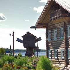 Туристическая деревня Мандроги, Подпорожский район, Ленинградская область