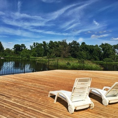 База отдыха Ок-река, Звенигород, Московская область