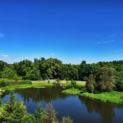 База отдыха Ок-река, Звенигород, Московская область