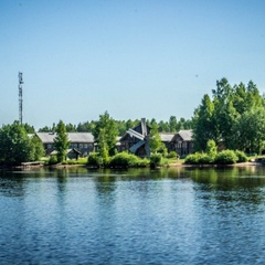 Туристическая деревня Мандроги, Подпорожский район, Ленинградская область