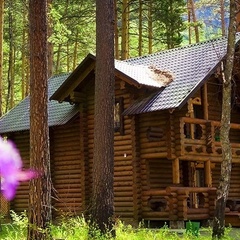 Туристический комплекс Орлиное гнездо, Майминский район, Республика Алтай