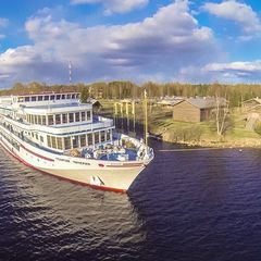 Туристическая деревня Мандроги, Подпорожский район, Ленинградская область