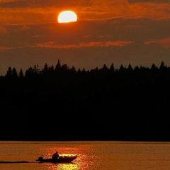 Туристическая деревня Мандроги, Подпорожский район, Ленинградская область