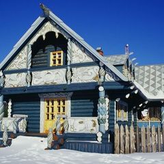 Туристическая деревня Мандроги, Подпорожский район, Ленинградская область