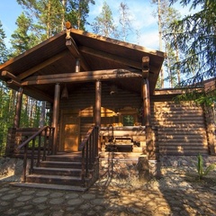 База отдыха Шишки на Лампушке, Приозерский район, Ленинградская область