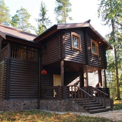 База отдыха Шишки на Лампушке, Приозерский район, Ленинградская область