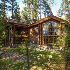 База отдыха Шишки на Лампушке, Приозерский район, Ленинградская область