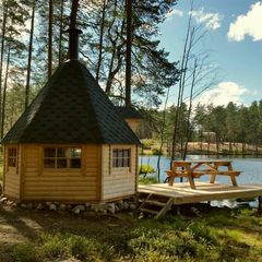 База отдыха Шишки на Лампушке, Приозерский район, Ленинградская область