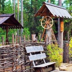 База отдыха Шишки на Лампушке, Приозерский район, Ленинградская область