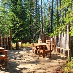 База отдыха Шишки на Лампушке, Приозерский район, Ленинградская область