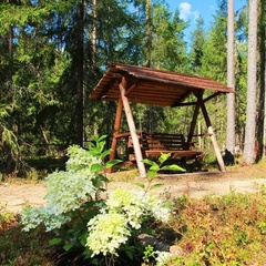 База отдыха Шишки на Лампушке, Приозерский район, Ленинградская область