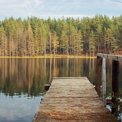 База отдыха Шишки на Лампушке, Приозерский район, Ленинградская область
