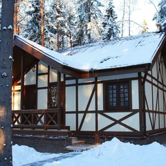 База отдыха Шишки на Лампушке, Приозерский район, Ленинградская область