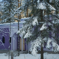 База отдыха Шишки на Лампушке, Приозерский район, Ленинградская область