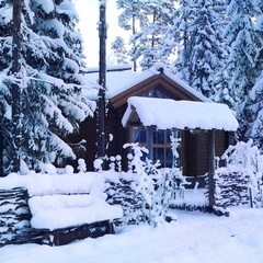 База отдыха Шишки на Лампушке, Приозерский район, Ленинградская область